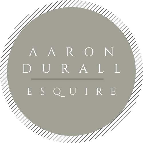 Aaron Durall, Esquire | Law